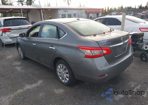 2015 Nissan Sentra Sv from USA, damaged, VIN 3N1AB7AP7FY351590